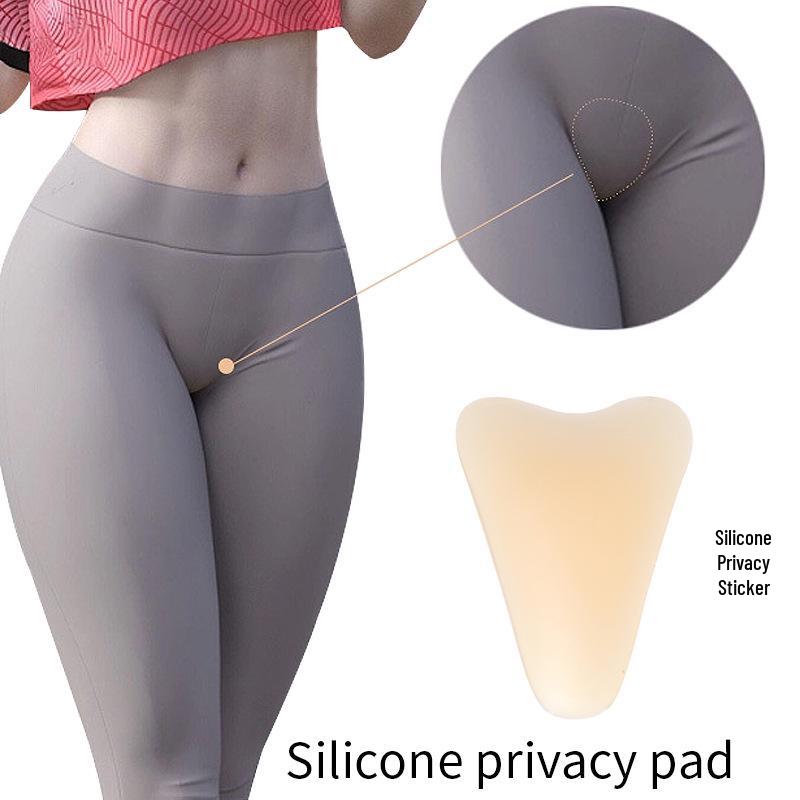 Ultra-Thin Silicone Anti-Exposure Stickers for Swimwear & Yoga Leggings