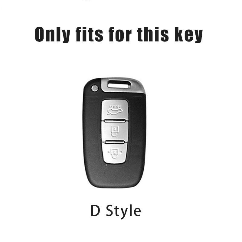 AABJJ1 Zinc Alloy Car Key Case Full Cover Shell Holder For Kia Forte Rio 3 K2 K3 K5 Sportage Optima Opirus Borrego MOHAVE SORENTO SOUL