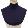Soft Cotton Modal Inner Neck Cover Solid Color False Collar For Woman Mock Neck Half Top Detachable Collars Neck Free Size
