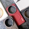 Для Xiaomi Mi 17 Ultra Чехол Жесткий ПУ Клетка Магнитный MagSafe Защитный Задняя Крышка Чехол Для Xiaomi Mi 17 15 14 Ultra Чехол для Телефона
