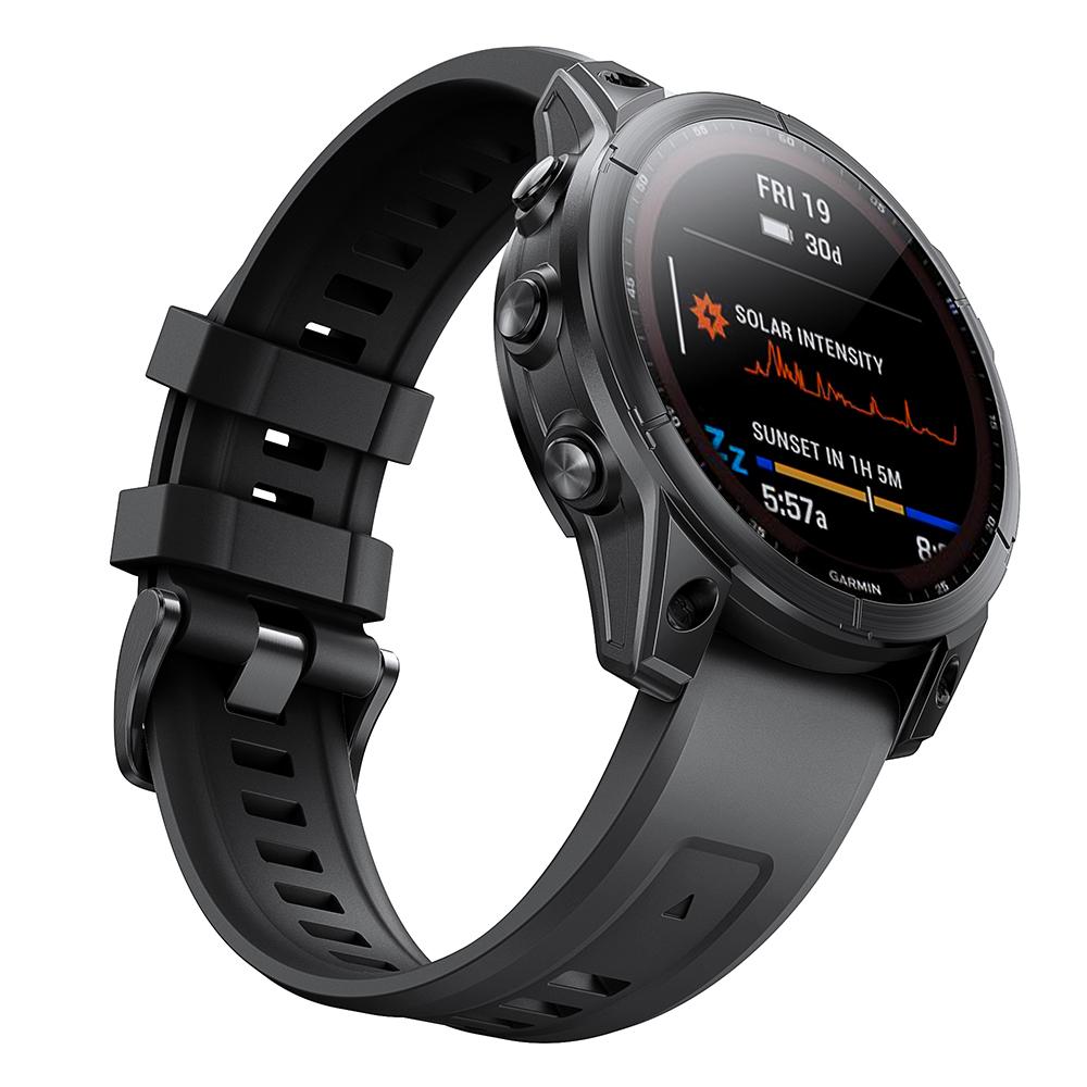 Ремешки QuickFit 20 мм для часов Garmin Fenix 7S Pro Solar/6S 5S Plus, силиконовый ремешок для Garmin Epix Pro/S70 42 мм/Descent Mk2S