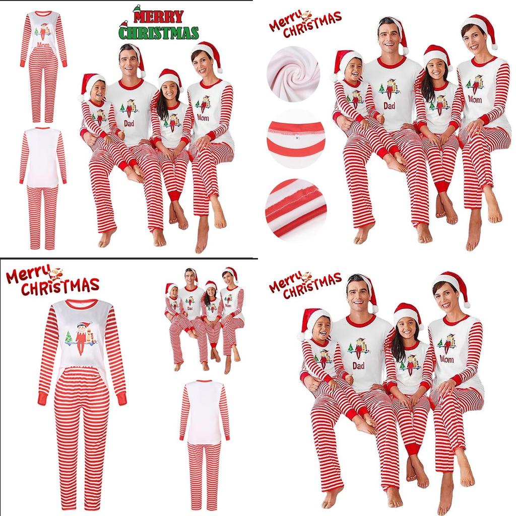 Супермягкая рождественская пижама для малышей, детей, с длинным рукавом, ночная одежда, рождественский подарок