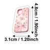 10/30/56PCS Bright Pink Color Girl Sticky PVC Sticker Stationery DIY Laptop Luggage Skateboard Decoration Scrapbooking