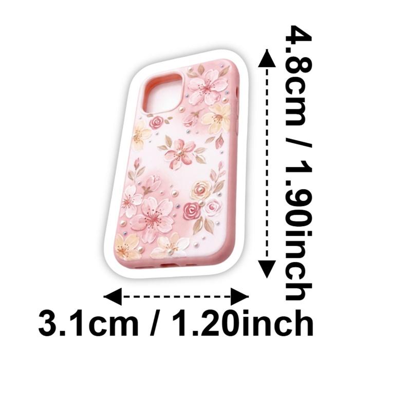 10/30/56PCS Bright Pink Color Girl Sticky PVC Sticker Stationery DIY Laptop Luggage Skateboard Decoration Scrapbooking