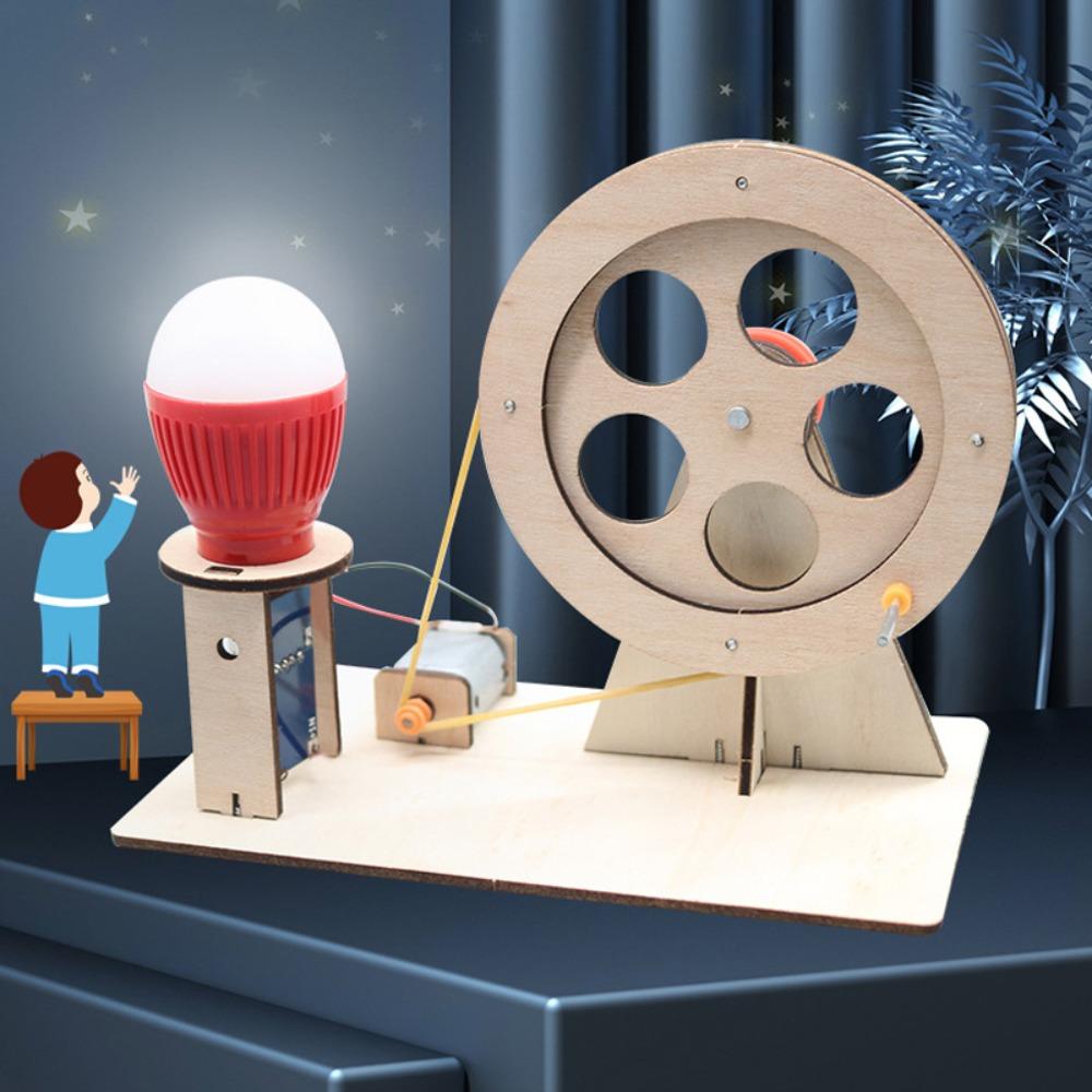 Development Gift DIY Science Toys Technology Making Game Robot Science Toys Experiment Puzzle Toys