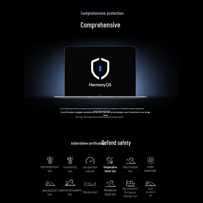 Huawei Qingyun Commercial HarmonyOS Laptop (CN version)