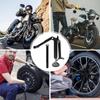 Подставка для мотоцикла для обслуживания, многофункциональная складная подставка для колес, портативные аксессуары для мотоциклов, трудосберегающая подставка для колес