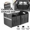 Foldable Car Trunk Organizer Multifunction Shoes Storage Box Auto Box Car Trunk Storage Bag  Trucks