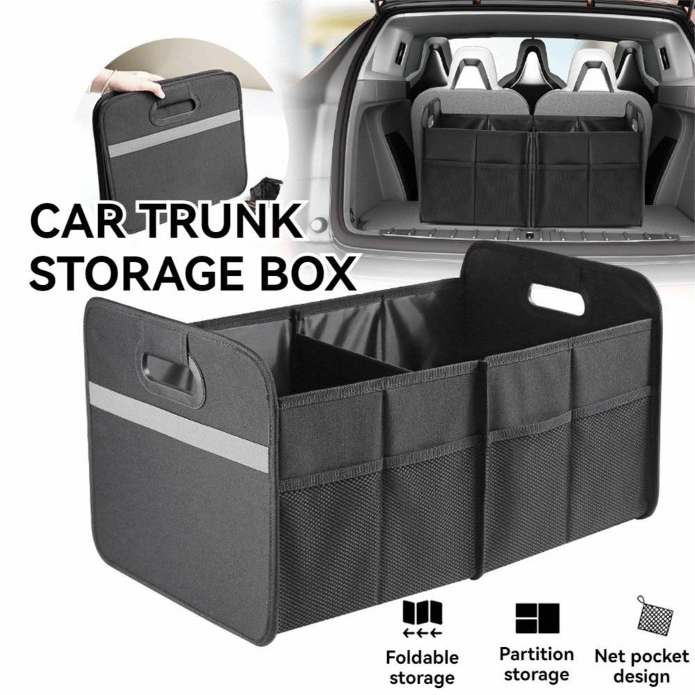 Multifunction Car Trunk Organizer Oxford Cloth Shoes Storage Box Car Trunk Storage Bag Trucks