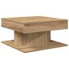 VidaXL Coffee Table Artisan Oak 55x55x30 Cm Engineered Wood, Side Table, Living Room Table, Side Table, End Table 856633