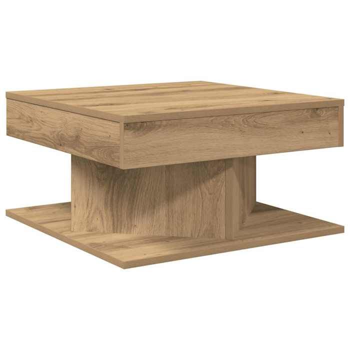 VidaXL Coffee Table Artisan Oak 55x55x30 Cm Engineered Wood, Side Table, Living Room Table, Side Table, End Table 856633