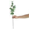 1Pcs Green Fake Leaf Branch 75cm Decorative Fake Plants Artificial Eucalyptus Leaf  for Party Decor