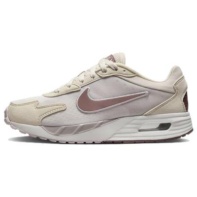 Женские кроссовки Air Max Solo 'Beige Grey Rose' Повседневная обувь FN0784-005