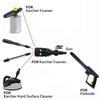 Пластиковый переходник для Karcher между Lavor Адаптер Насадка Для Karcher Между Lavor и Parkside