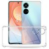 Для Tecno Camon 19 Чехол Прозрачный Противоударный Силиконовый Мягкий Чехол Для Телефона Чехол Для Camon 19 Neo Coque Для Camon 19 Pro Прозрачный Фундамент