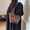Premium Sense Large Capacity Bucket Bag Retro Commuter Tote Bag 2025 New Versatile Single Shoulder Underarm Women's Bag