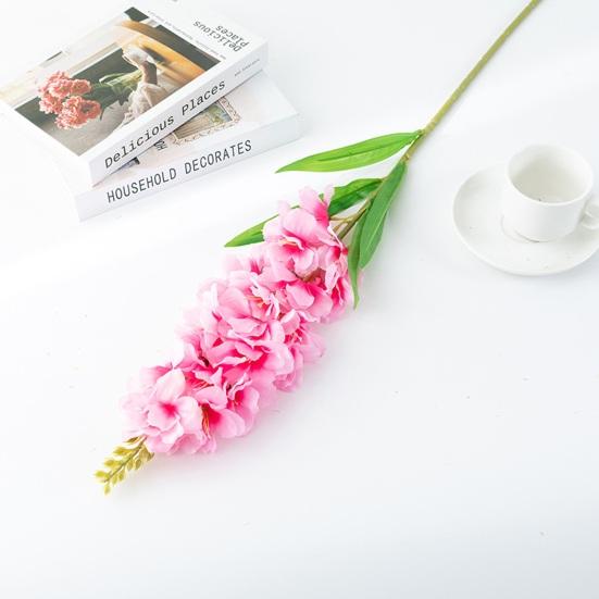 Красивый искусственный цветок, устойчивый к выцветанию, экологически чистый, декоративный