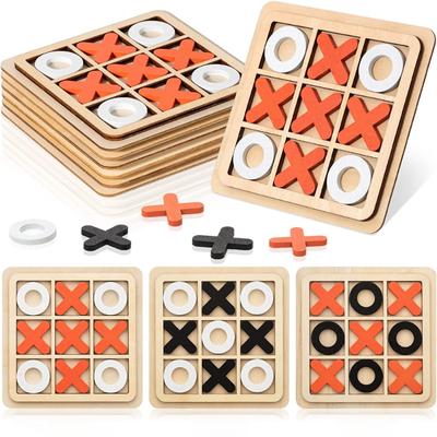 Крестики-нолики Повседневная битва Настольная игра Игра-головоломка «Двое против всей семьи» Интерактивная настольная игра