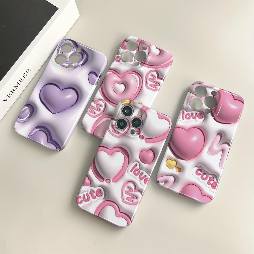 Универсальный чехол для телефона с пленкой и мультяшным модным дизайном, твердый чехол с полным покрытием, защитный чехол для камеры для iPhone, Samsung, Xiaomi, Poco, Redmi, Huawei, Honor