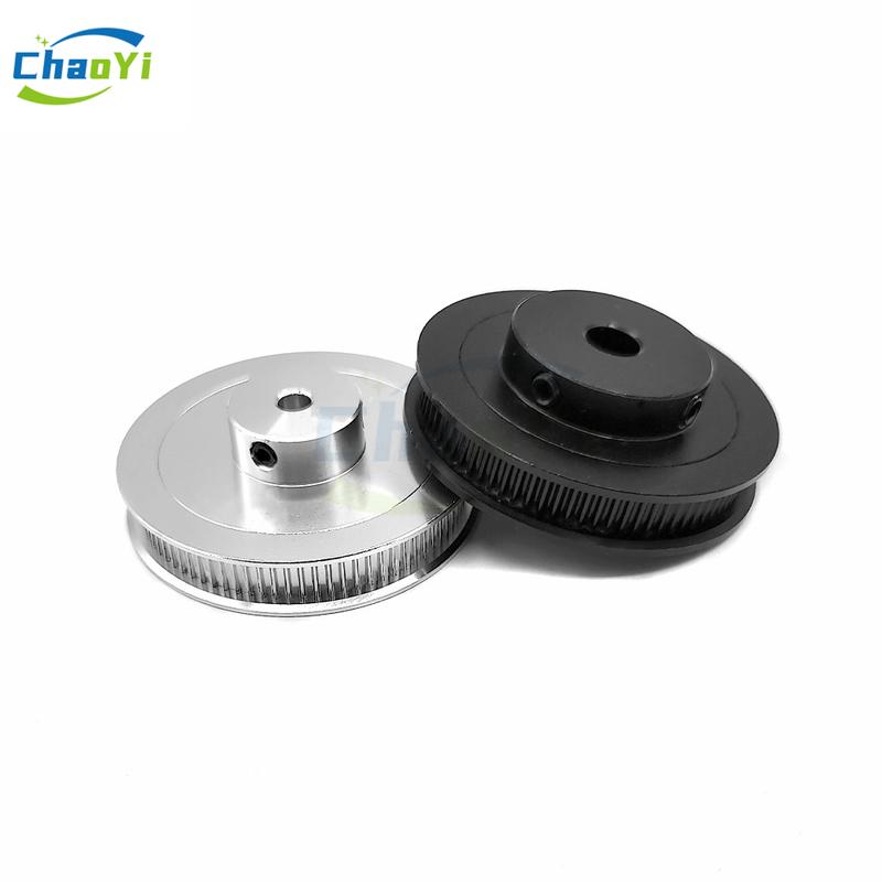 2GT 80 Teeth Timing Pulley Bore 5/6/6.35/8/10/12/12.7/14/16/20/25mm For Drive Belt Width 6-15mm GT2 3D Printer Synchronous Wheel