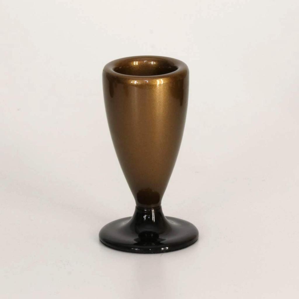 5-предметный буддийский алтарь в стиле мебели [Конохана Малый размер] Пятипредметный буддийский алтарный набор + набор колокольчиков, янтарный оттенок, малый