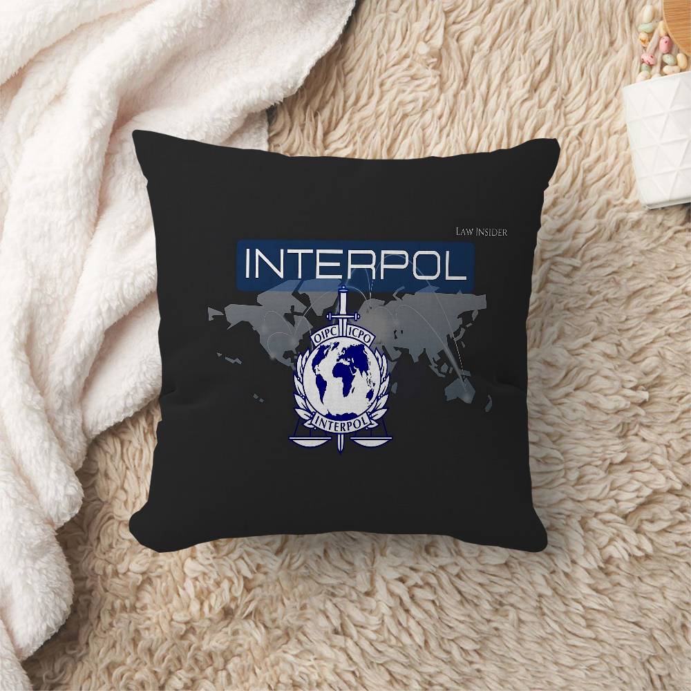 Classic Revival LOGO IInterpol Pillowcases Home Bedding Decorative Pillow Cover Wedding Super Soft Pillow Case