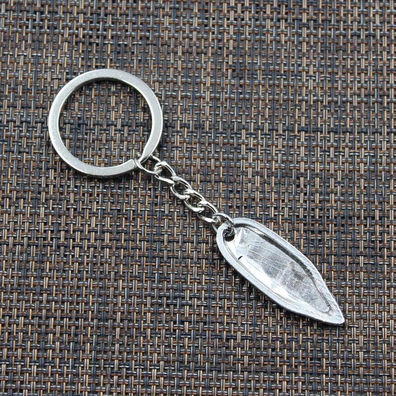 Hot Fashion Tiki Tribal Mask 40x15mm Pendant 30mm Key Ring Chain Men Car Gift Souvenir Keychain