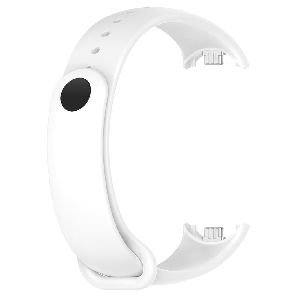 Силиконовый ремешок для Xiaomi Mi Band 9 8 Ремешок NFC Sport Rubber Bracelet Wristband pulseira correa Xiaomi Smart Band 8 Аксессуары