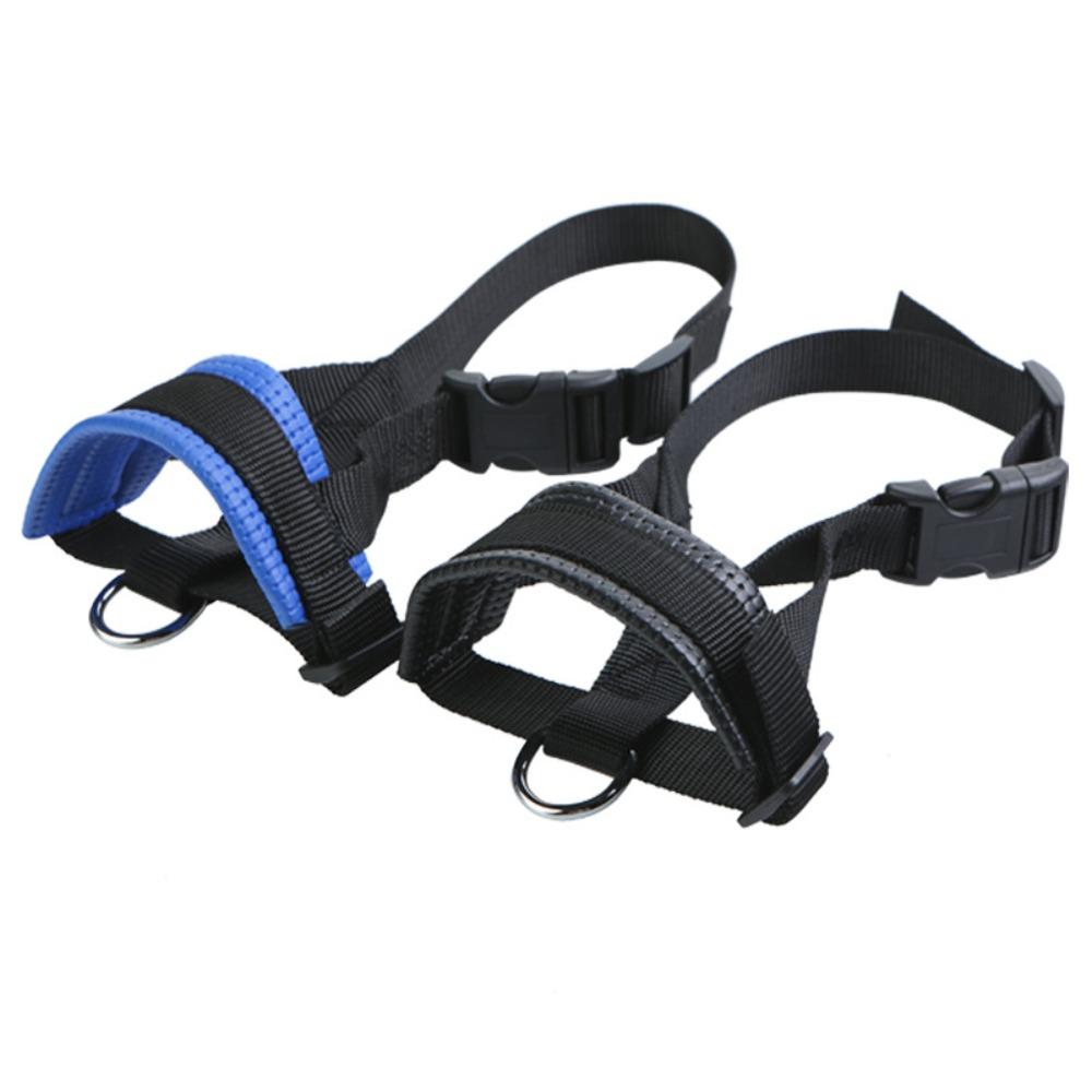 Anti Barking Anti-biting for Small Large Dogs Halter Leash Pet Mouth Mask Dog Muzzle Collar Muzzle