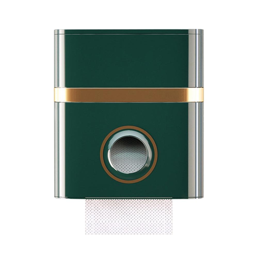 1Pcs Light Luxury Style Toilet Paper Holder Waterproof Roll Paper Storage Box Bathroom Tray Shelf