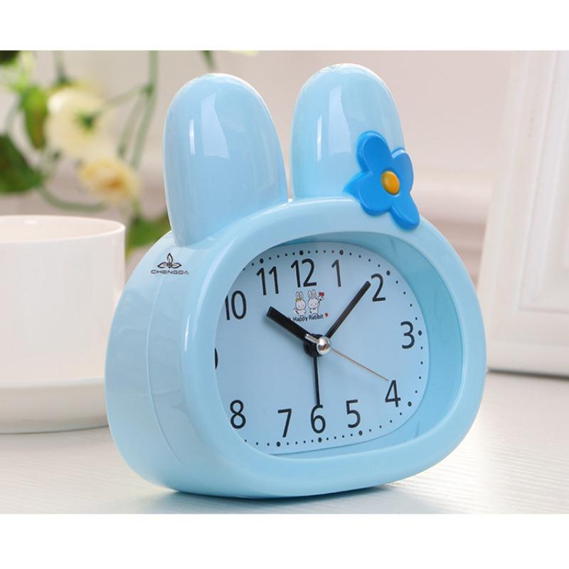 Креативный мультяшный будильник с животными Простой модный красочный детский подарок Бесшумный будильник