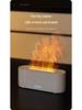 Multicolor Flame Aromatherapy USB Humidifier for Home and Bedroom