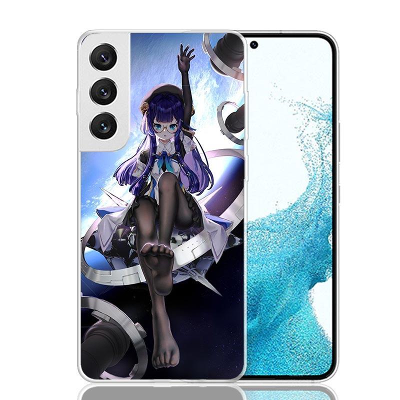 Чехол для телефона Honkai Star Rail Pelageya для Samsung Galaxy S26 S25 Edge S24 S23 FE S22 Ultra S21 Plus S20 + Fundas Cover Coque Gala