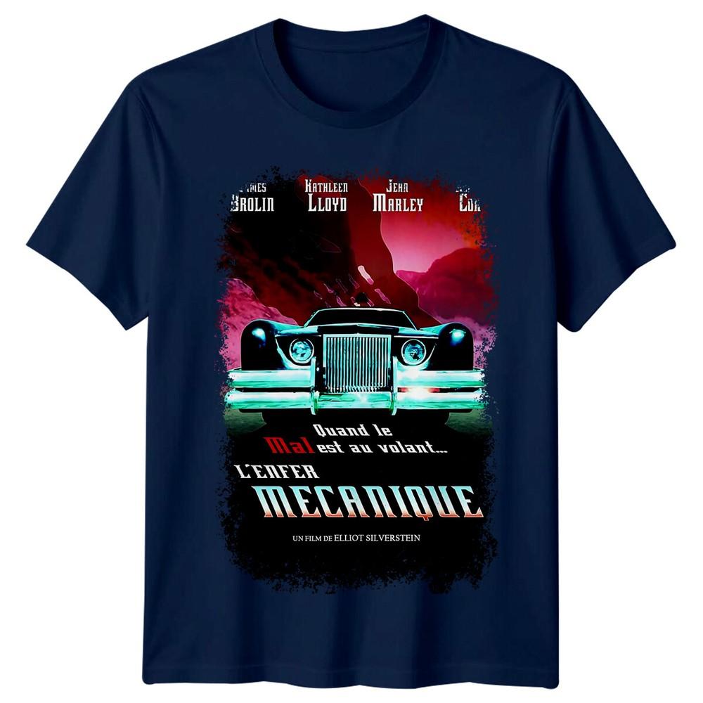 The Car 1977 Movie Poster Inspired Tshirt Retro 80s Tee
