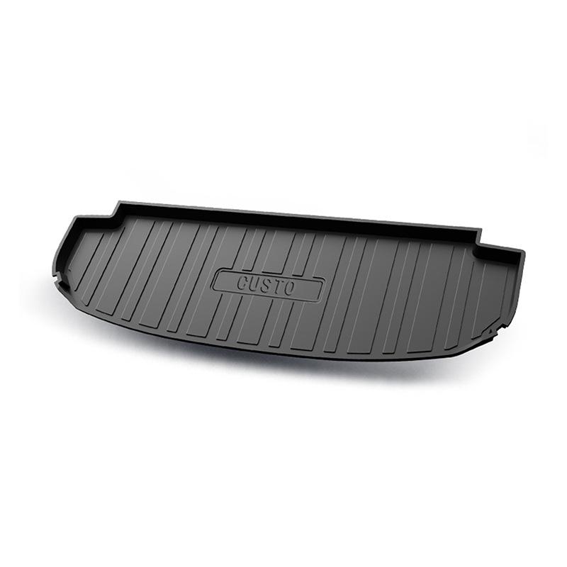 Современный огнеупорный износостойкий ПЭТ коврик в багажник для хранения с полным покрытием заднего отделения