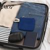 Hand Strap Coin Purse Women Purse, Fabric Mini Change Portable Small Japanese Casual Style Bag Zippered Pouch for Coins Cash Cards Lipstick