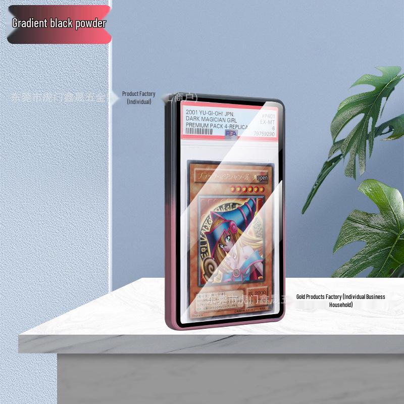 Градиентный металлический корпус для защиты карт PSA/BGS - Совместим с картами Pokemon и Star Player