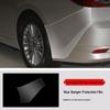 Toyota Camry Front & Rear Bumper TPU Protective Film - Transparent & Invisible, Fits 25 Models