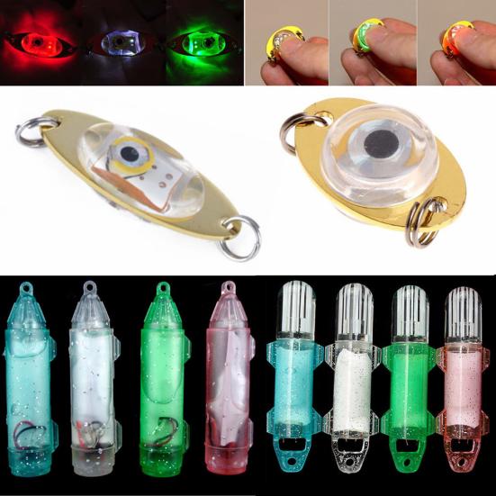 MUQZI Sports Accessory LED Deep Drop Underwater Fishing Squid Flashing Lure Light Outdoor Bait Lamp