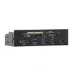 5.25-inch PC Front Panel with Usb 3.0 Hub, Usb 3.1 Card Reader and Esata Port