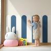 10 pieces/set Thickening Anti-collision Wall Sticker Solid Color Wall Protector  Corridors