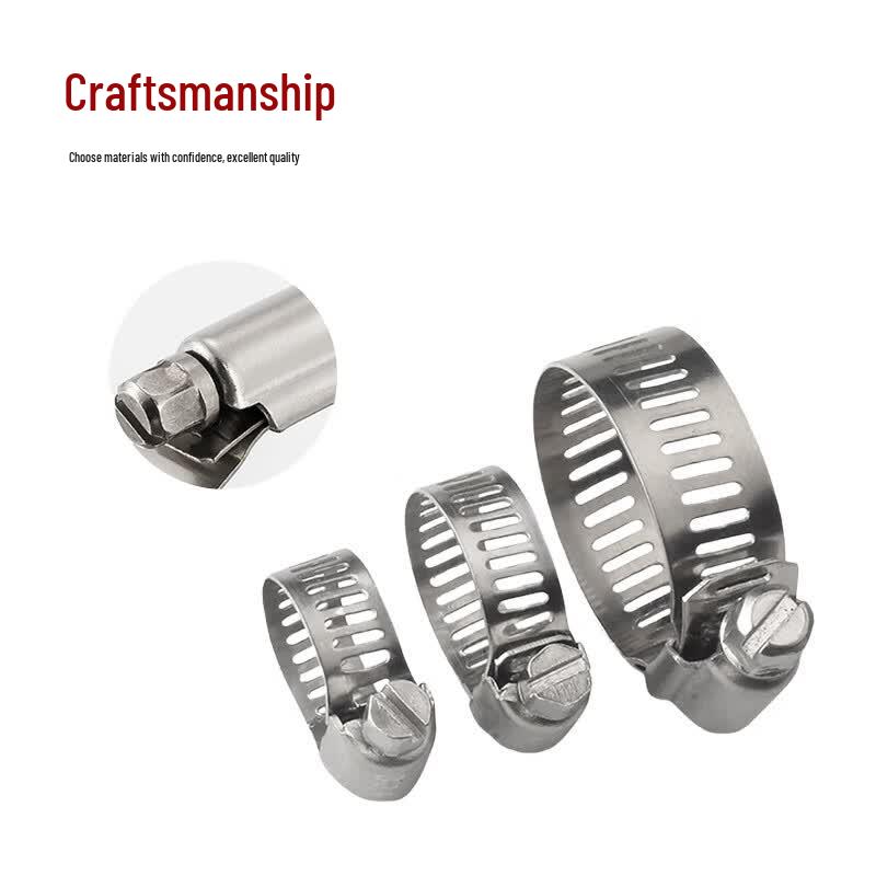 Jinglongdun Stainless Steel Hose Clamp
