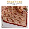 French beige carriage double-sided imitation silk 71cm large square scarf women's spring and autumn silk scarf linen scarf mother shawl