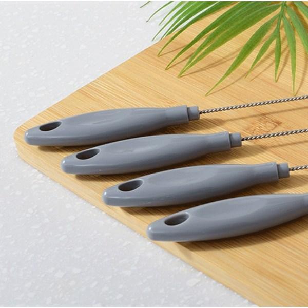 Щетка для соломинки Baby&I, 2 упаковки, серая