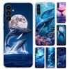 Humpback Whale Sea Giant Phone Case for Samsung Galaxy A17 A16 A37 A26 A36 A57 A56 A15 A25 A35 A55 A14 A24 A34 A54 A13 A23 A33 A