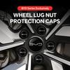 Для BYD ATTO 3 ATTO 2 2023 2024 2025 Колпачки на колесные гайки автомобиля Крышка ступицы винта Автомобильные аксессуары Защитная крышка от ржавчины Колпаки на ступицы