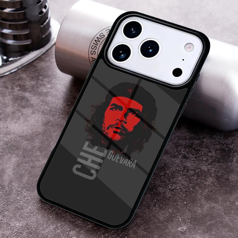 Че Гевара Чехол для телефона для iPhone 17 16 15 14 13 12 11 Pro Max Plus 17Air Мягкий силиконовый чехол