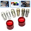 For Honda NC750X NC 750X Motorcycle Rearview Mirror Thread Bolts Rear View Adapter Screws Decorative Cover