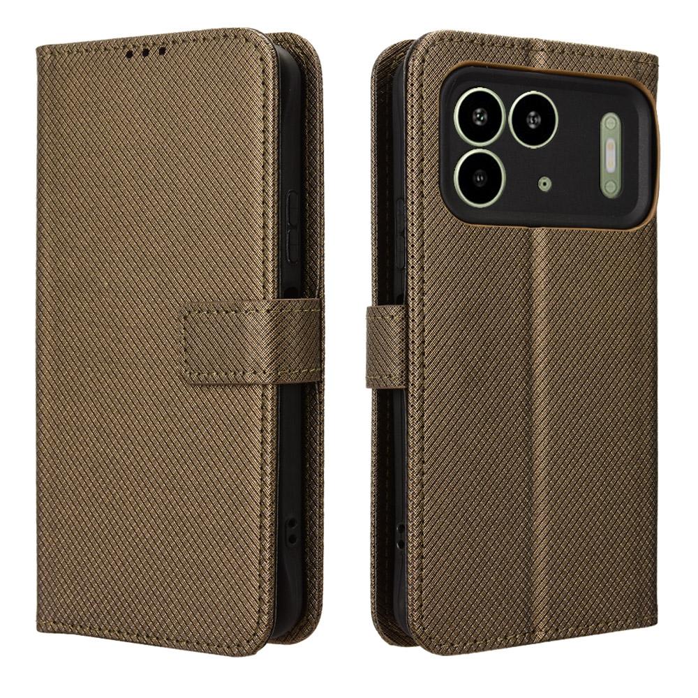 Flip Case Compatible With Itel Power 80 Protective Case with Magnetic Closure Wallet Leather Phone Case