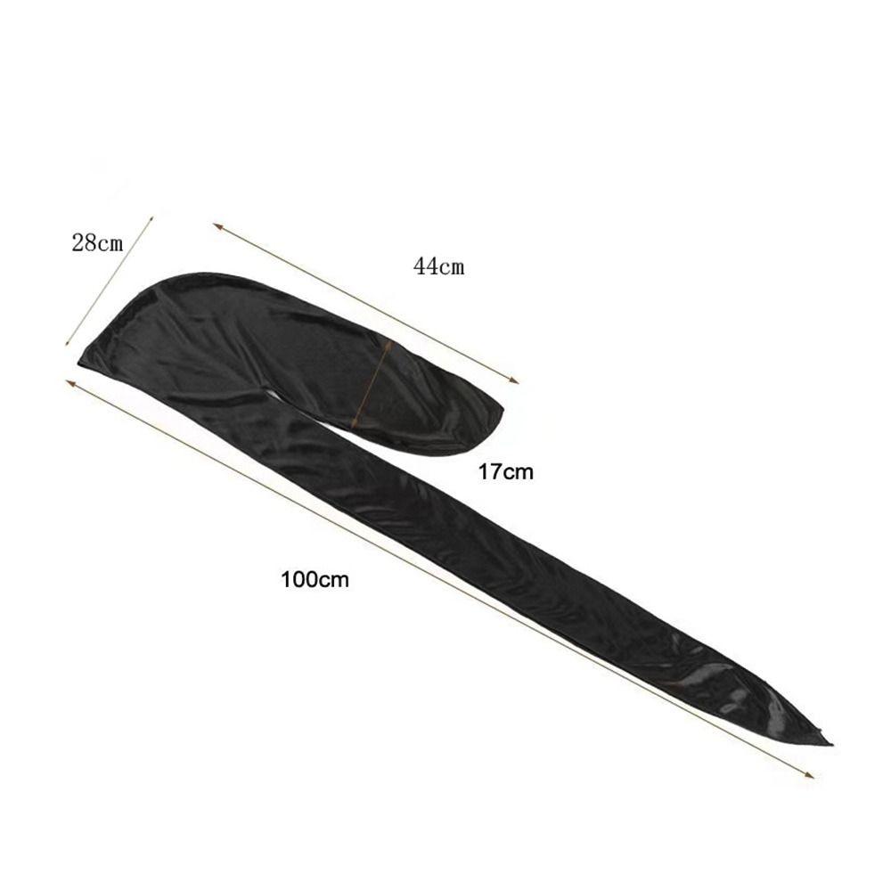 Тонкая бандана эластичный тюрбан хиджаб регулируемый шелковый дюраг мужской женский